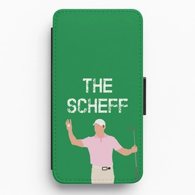 Soft Texture The Scheff Flip / Wallet Phone Case