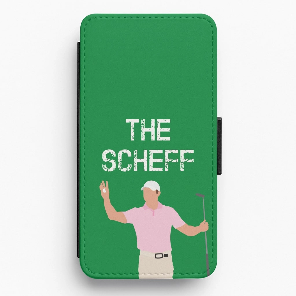 Soft Texture The Scheff Flip / Wallet Phone Case