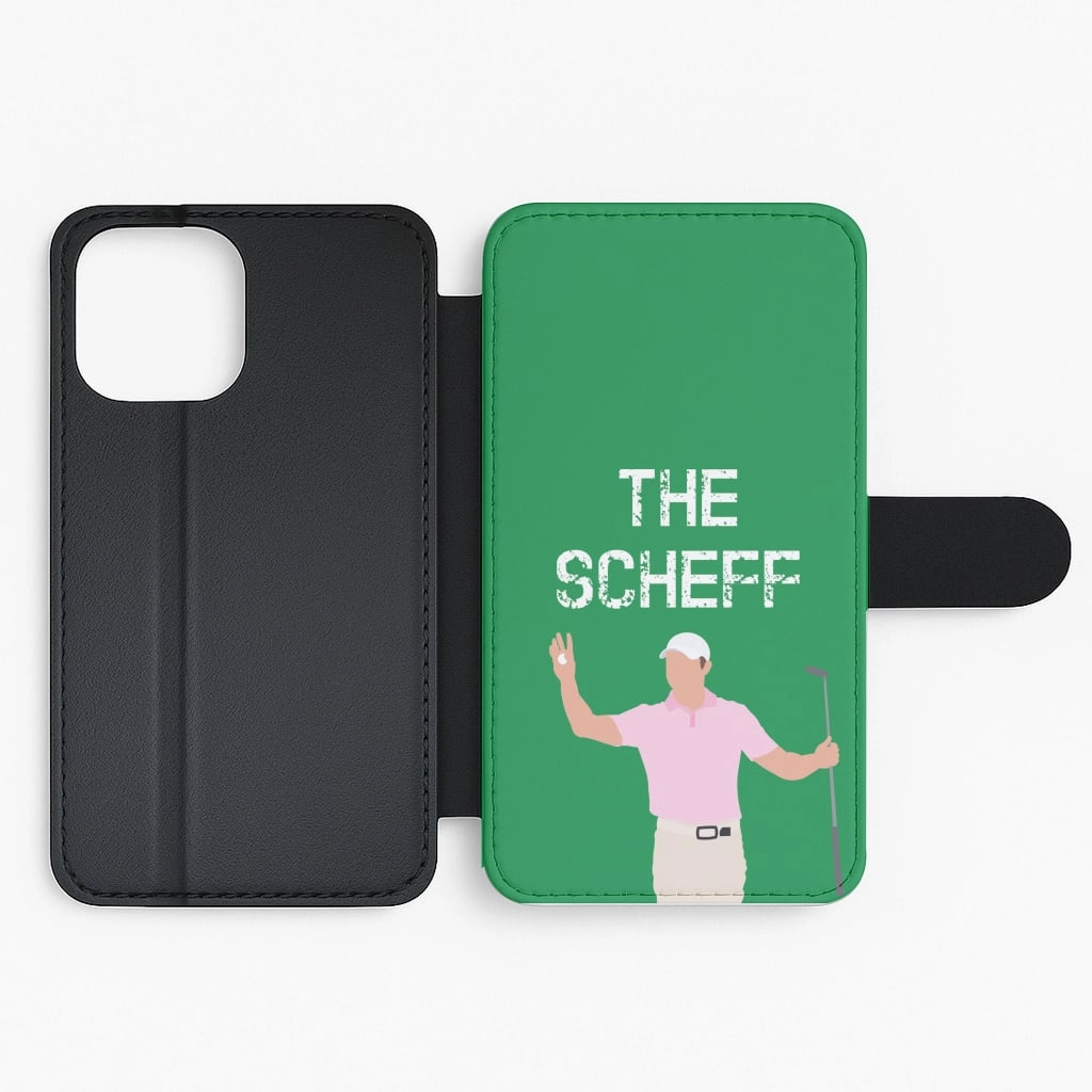 Travel Essential The Scheff Flip / Wallet Phone Case