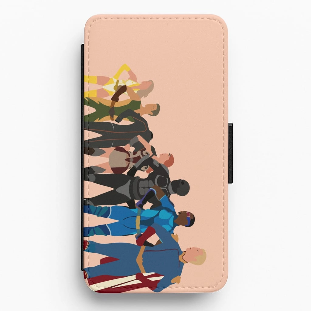 Protective Build The Seven Flip / Wallet Phone Case