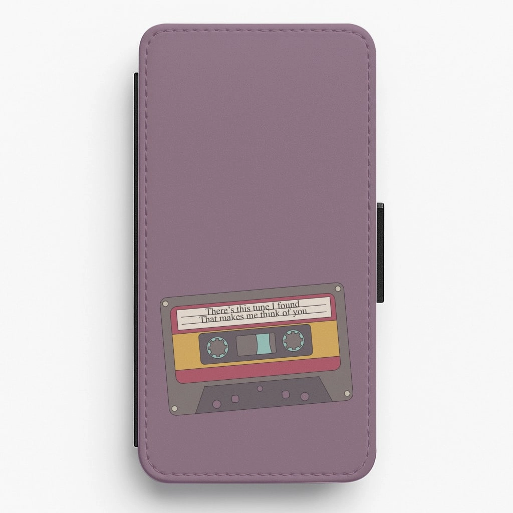 There's This Tune I Found Flip / Wallet Phone Case Scratch Resistant Shock Surface