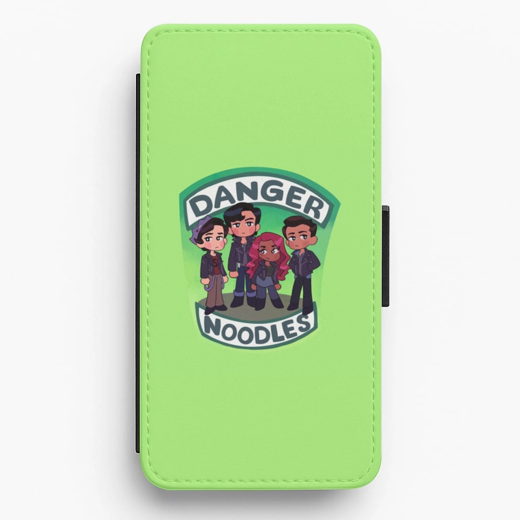 Danger Noodles Cartoon - Soutside Serpents Riverdale Flip / Wallet Phone Case High protection Textured Surface