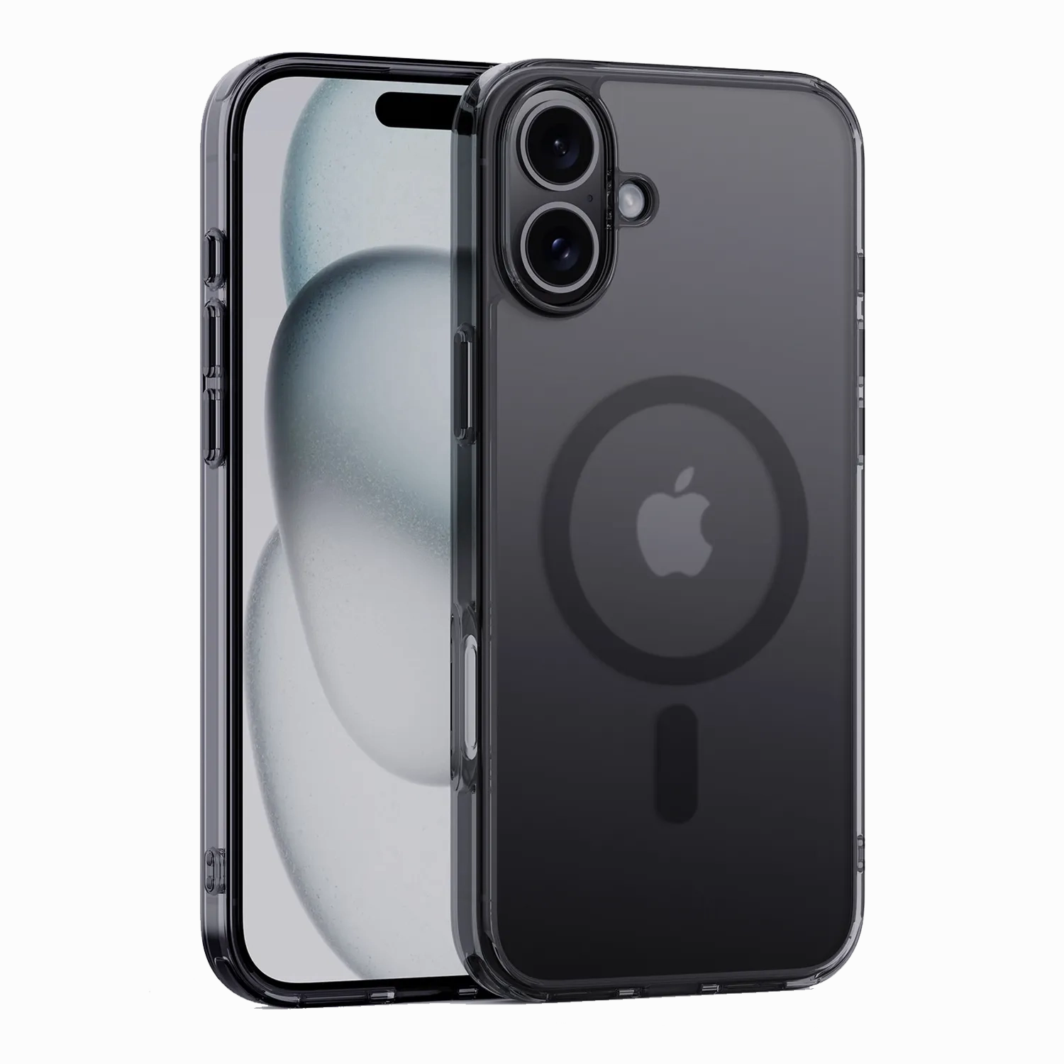 Premium Pattern Design Durable structure Thin iPhone 16 Clear Case with MagSafe