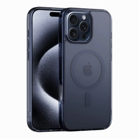 Vivid Pattern Design Thin iPhone 16 Pro Clear Case with MagSafe