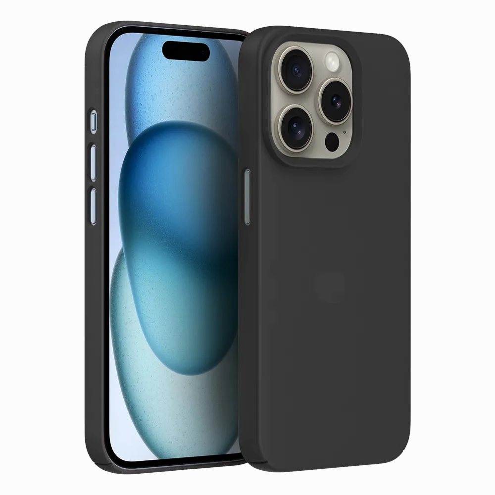 Thin Luxury iPhone 16 Pro Case with MagSafe Compact Fit Matte Surface Design