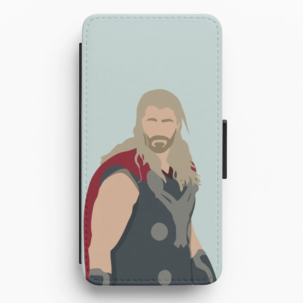 Thor Flip / Wallet Phone Case Fashionable Texture