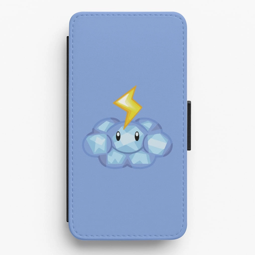 Thunder Cloud - Mario  Flip / Wallet Phone Case Hybrid Detail