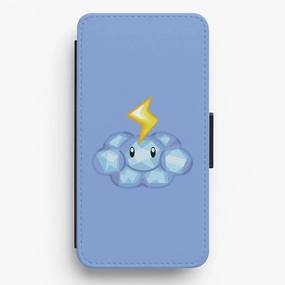 Thunder Cloud - Mario  Flip / Wallet Phone Case Hybrid Detail