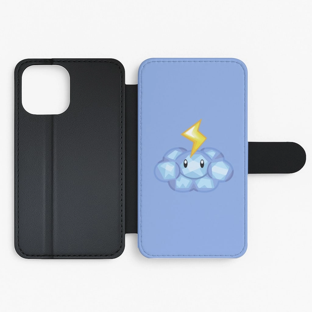 Thunder Cloud - Mario  Flip / Wallet Phone Case Lightweight texture Luxury Build