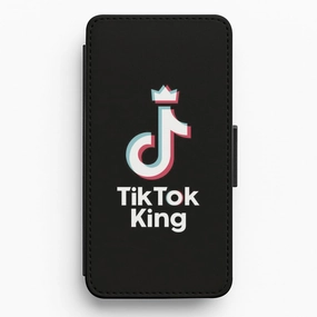 TikTok King Flip / Wallet Phone Case Refined Edge