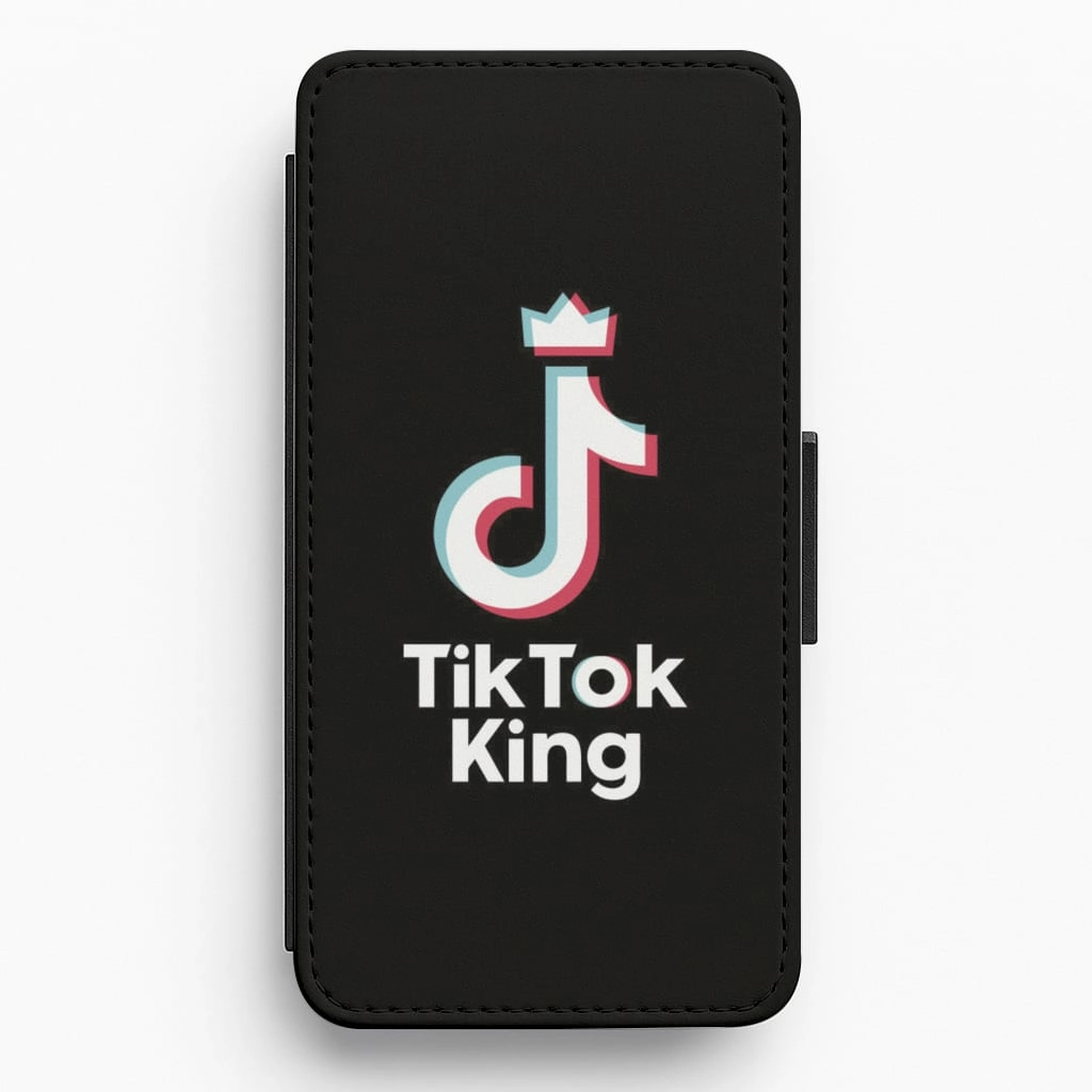 TikTok King Flip / Wallet Phone Case Refined Edge