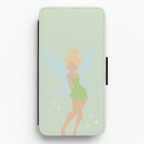 Tinker Fairy Flip / Wallet Phone Case Modern Grip