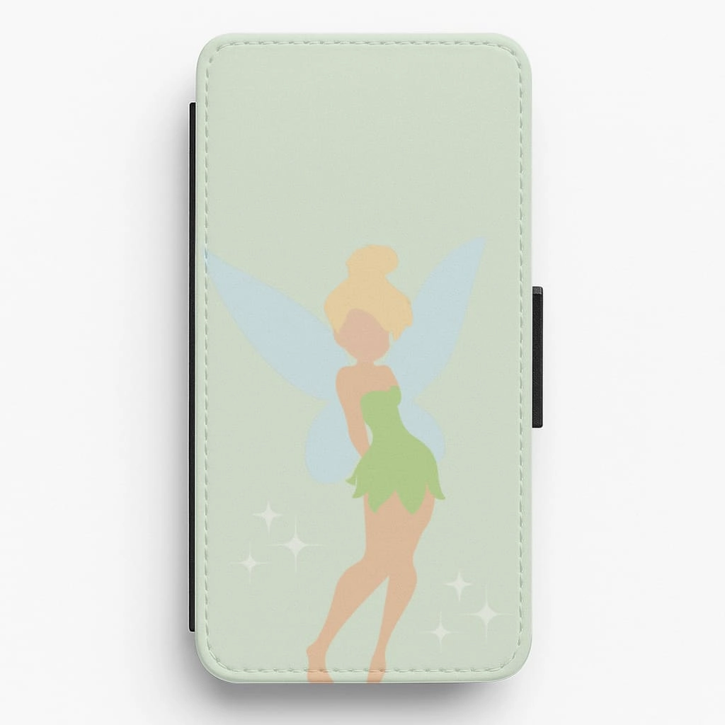 Tinker Fairy Flip / Wallet Phone Case Modern Grip