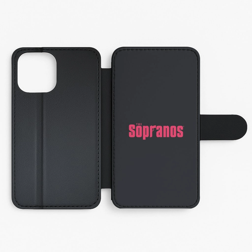 Simple Style Title Screen Flip / Wallet Phone Case