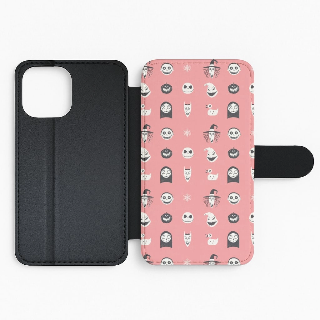 Urban Style Elegant Comfort TNBC Pattern Flip / Wallet Phone Case