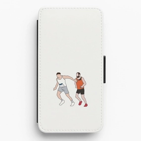Tommy Marathon Flip / Wallet Phone Case Matte Feel
