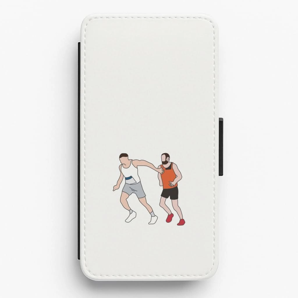Tommy Marathon Flip / Wallet Phone Case Matte Feel