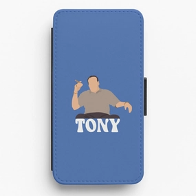 Tony Flip / Wallet Phone Case Durable Edge Layer