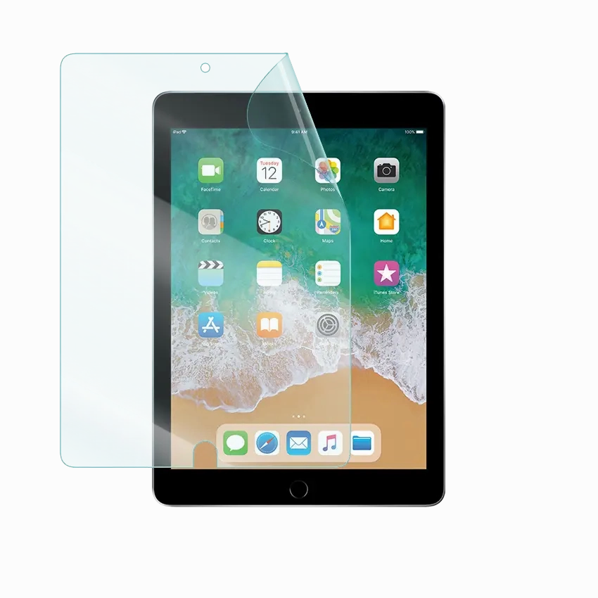 iPad 9.7 inch 6th Gen Screen Protector Screen Safety Layer Film Screen Defense Pro