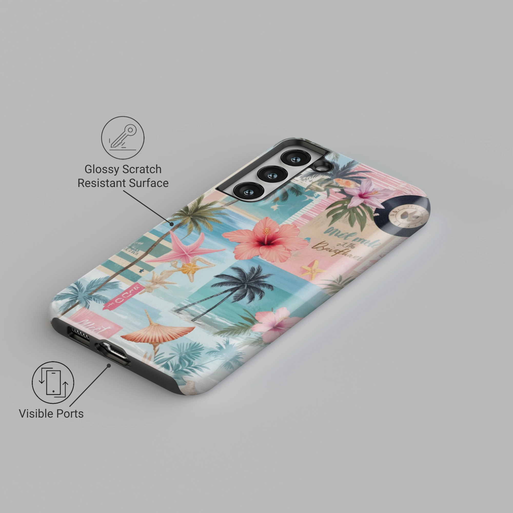 Compact Build Trendy Design Beach Journal