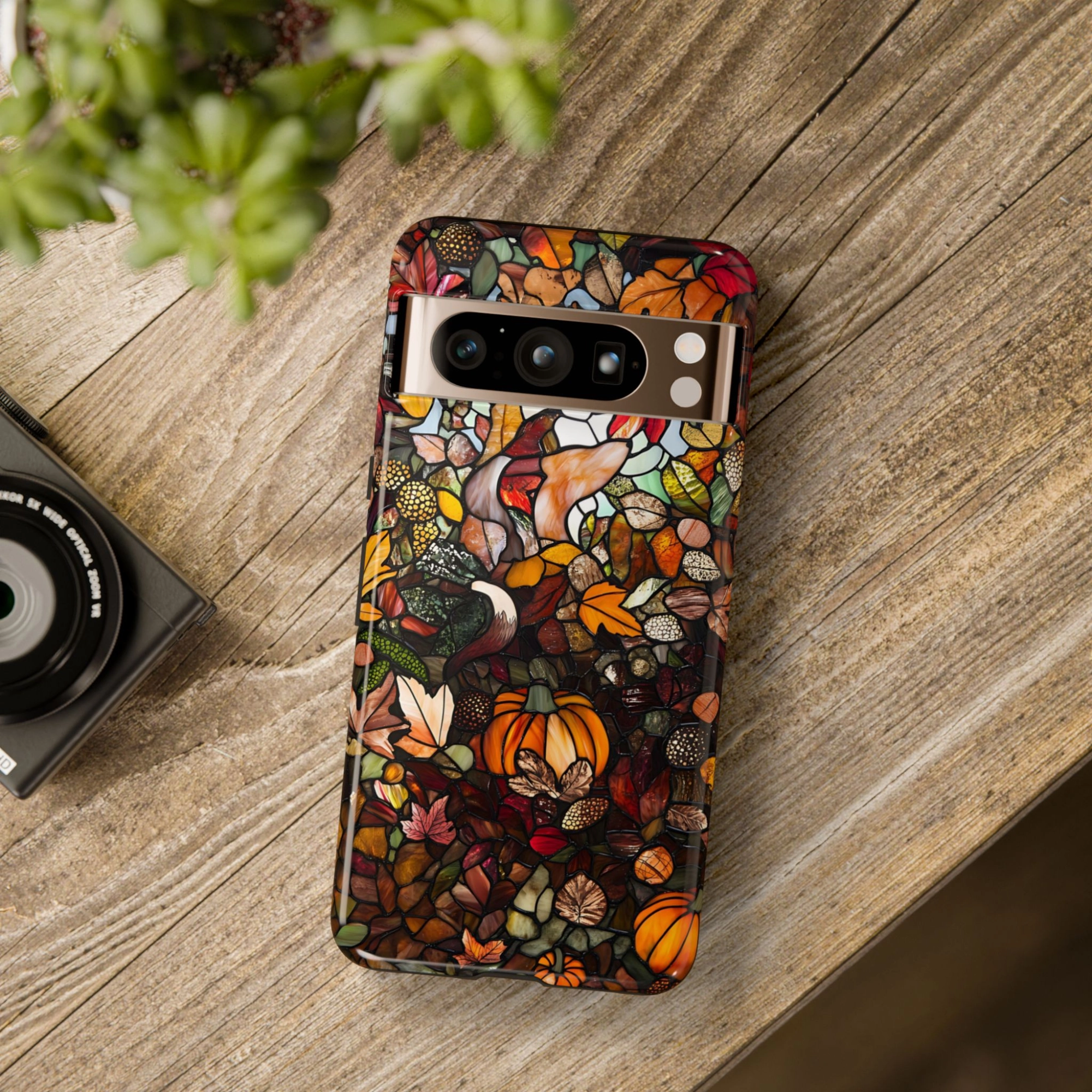 Foxhaven Shock Cushion Clear Back