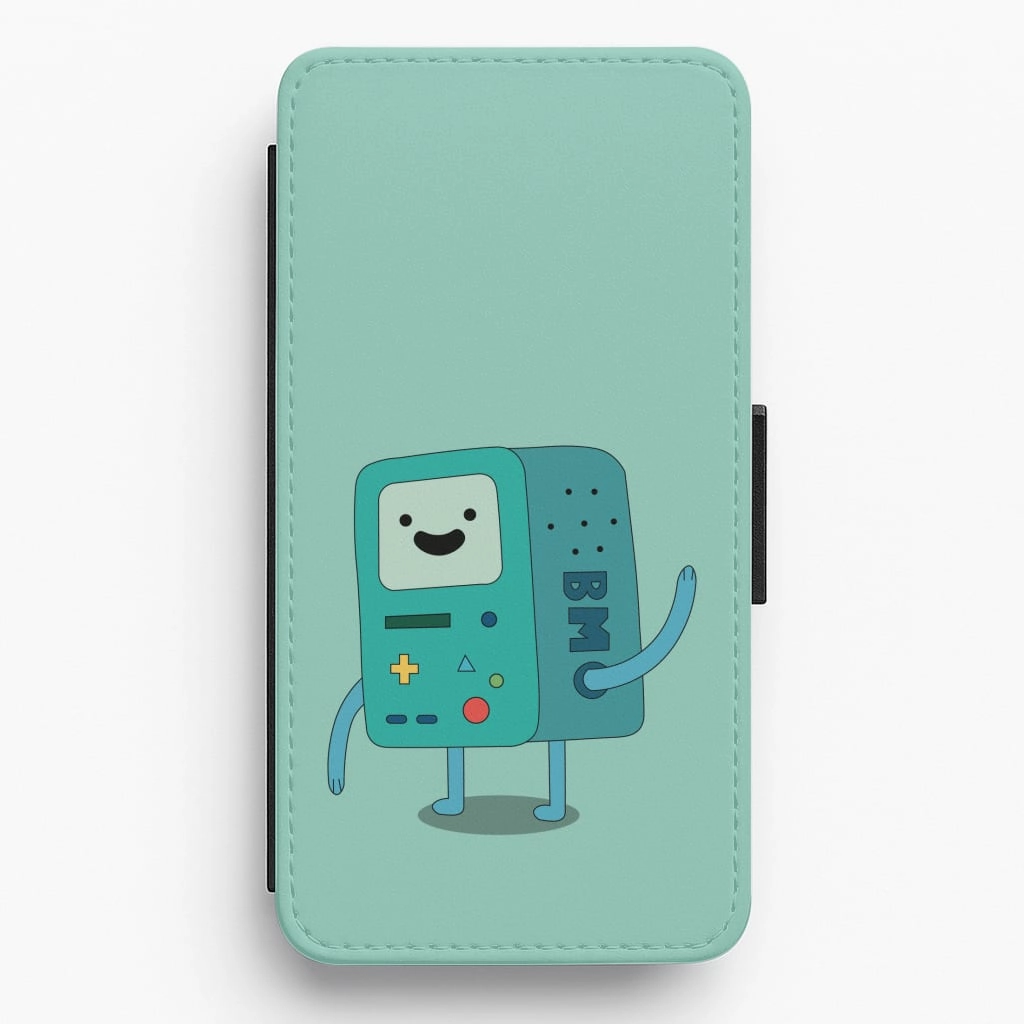 Port Protection Outdoor Protection BMO Flip / Wallet Phone Case