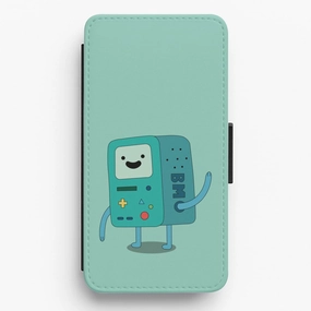 Port Protection Outdoor Protection BMO Flip / Wallet Phone Case