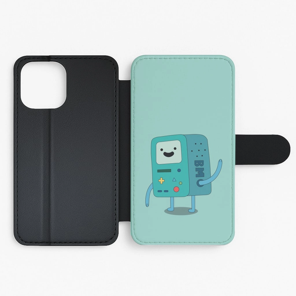 Polished Look BMO Flip / Wallet Phone Case