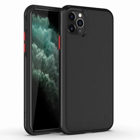 ZIZO DIVISION Series iPhone 11 Pro Max Case - Black Protective Pattern Texture Stylish Detailing