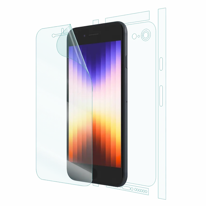 iPhone SE 3 (2022) Screen Protector work from home setup Office Screen