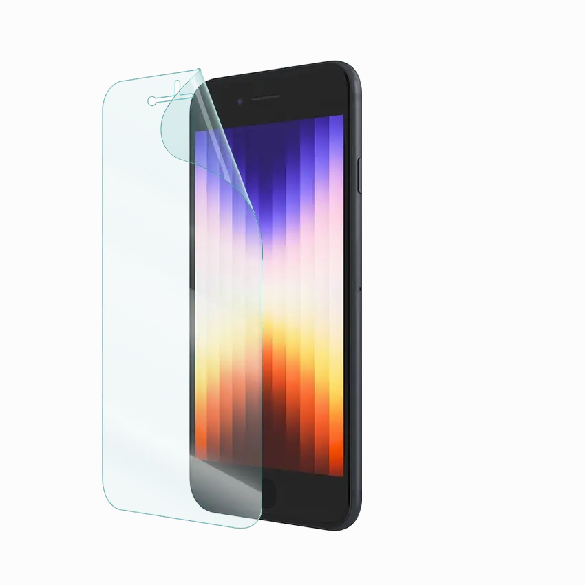 iPhone SE 3 (2022) Screen Protector Nano Glass Shield