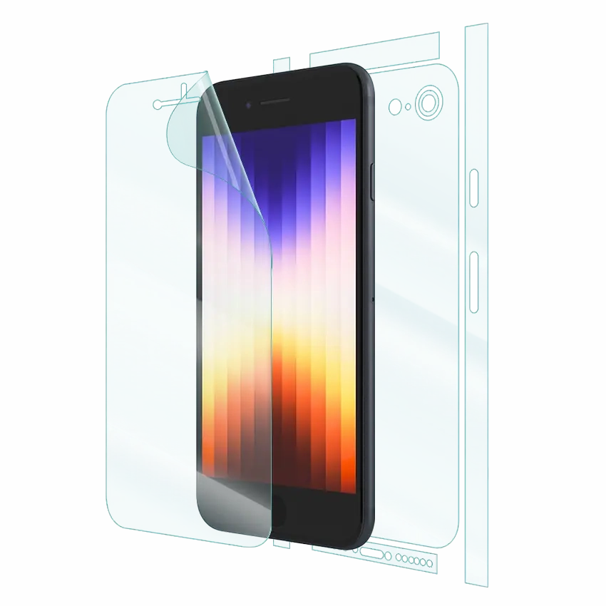 Screen Defense Ultra iPhone SE 3 (2022) Screen Protector