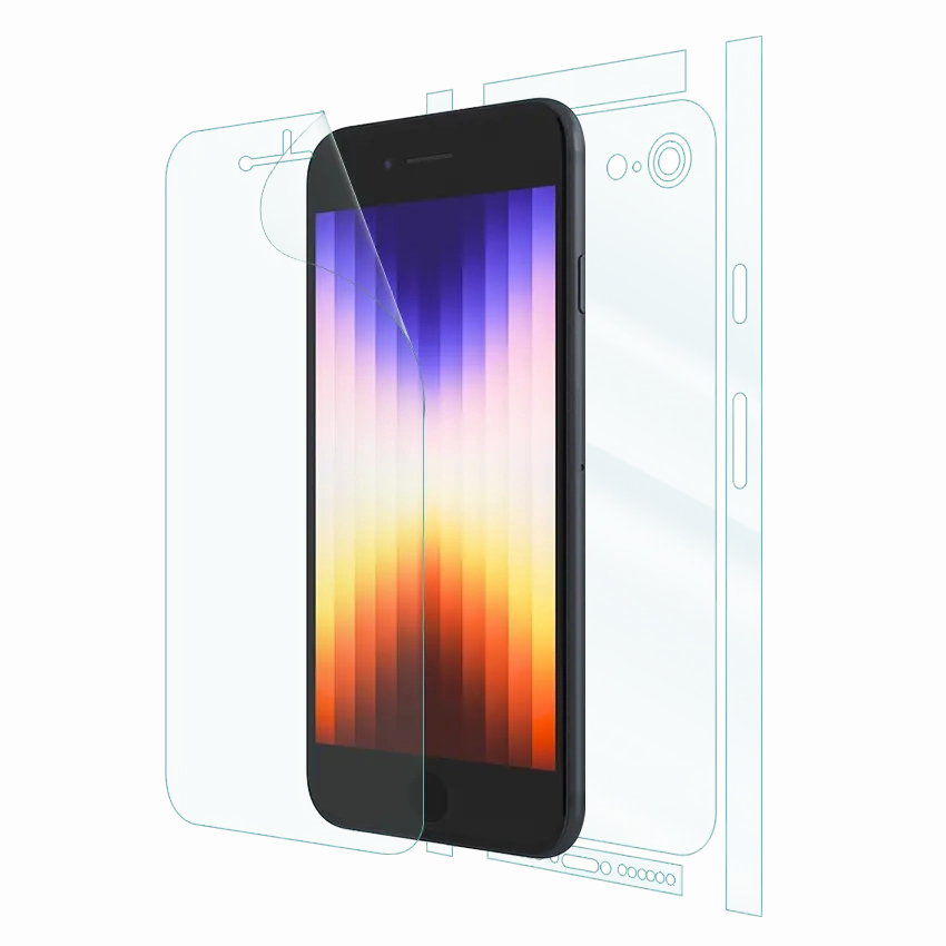 easy cleaning screen iPhone SE 3 (2022) Screen Protector