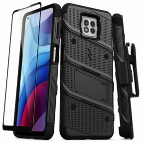 Customizable Option ZIZO BOLT Series Moto G Power (2021) Case