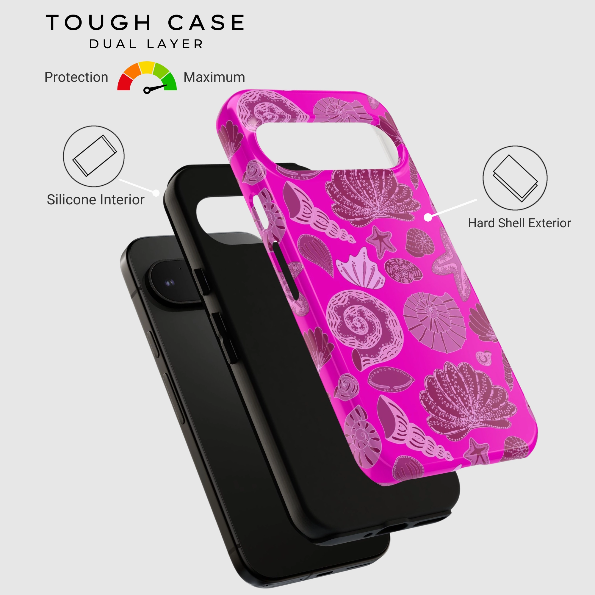 Aloha Pearl Fashion Texture Soft touch finish