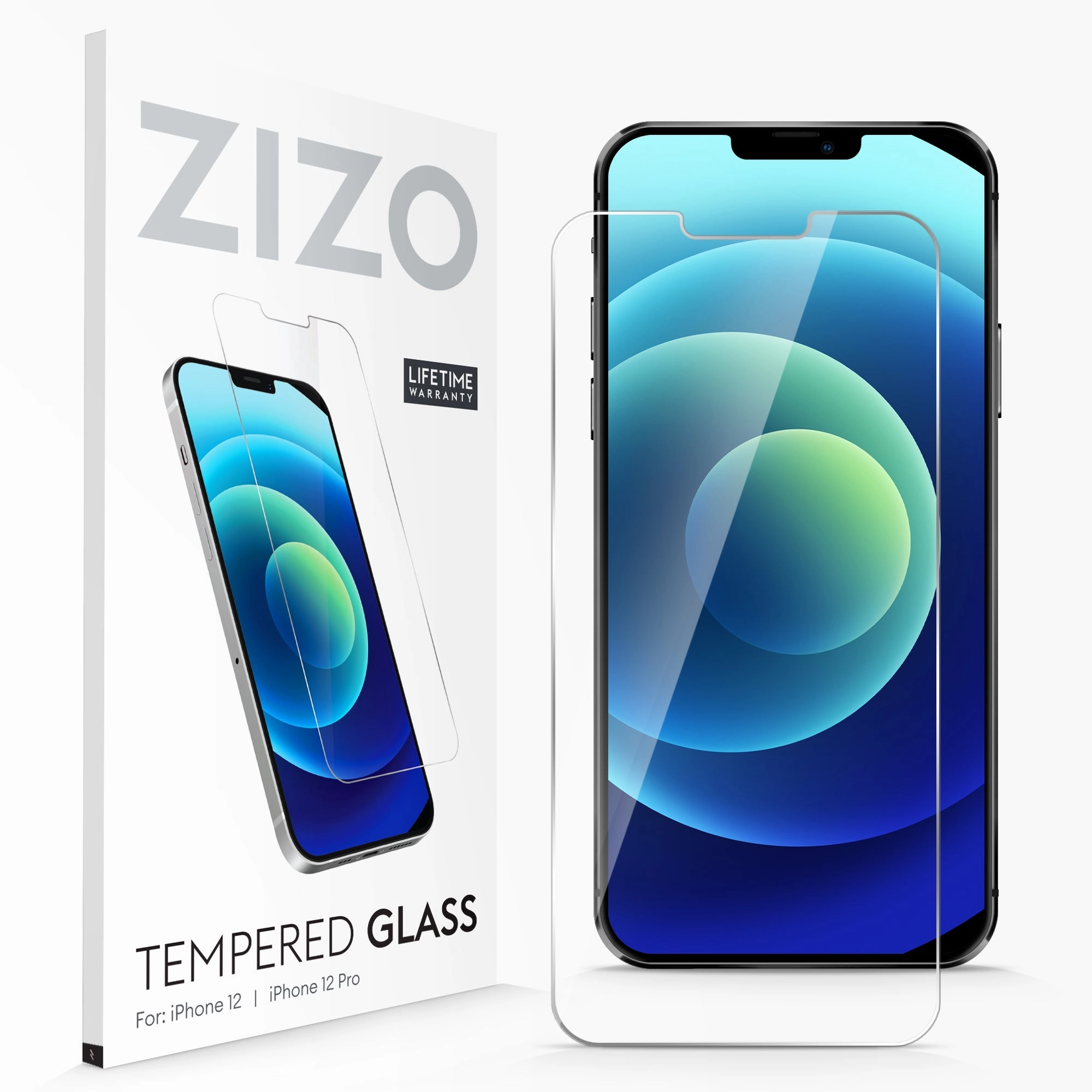 Urban Texture ZIZO TEMPERED GLASS Screen Protector for iPhone 12 / iPhone 12 Pro