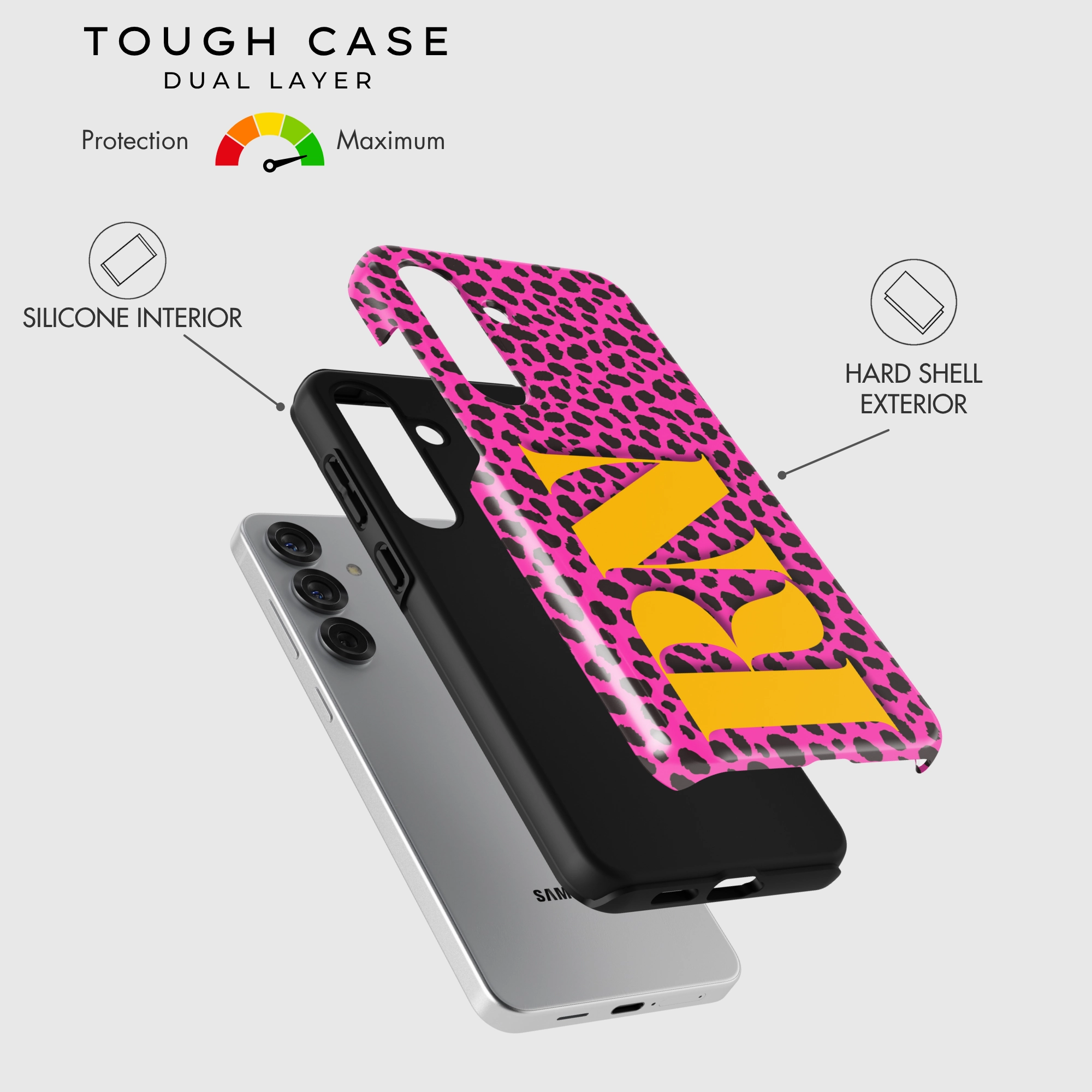 Electric Leopard Fashion Texture