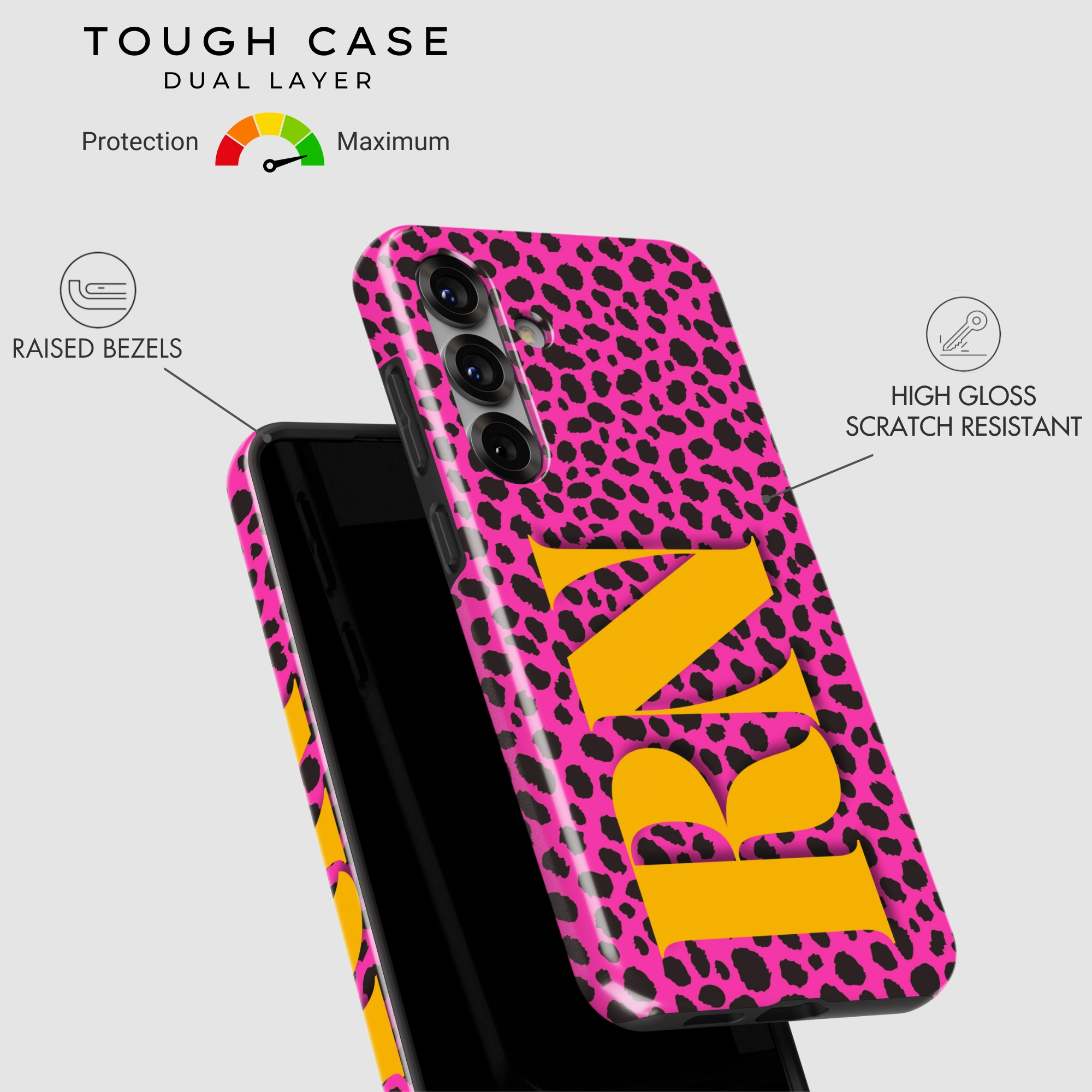 Shock Absorber Electric Leopard