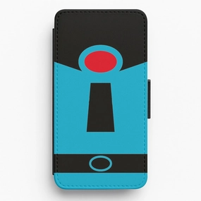 Fashion Accessory Colorful Finish Golden I - Incredible Flip Wallet Phone Case