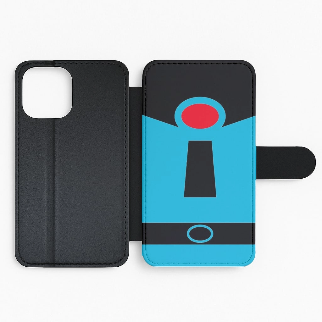 Stylish Detail Layer Refined Look Golden I - Incredible Flip Wallet Phone Case