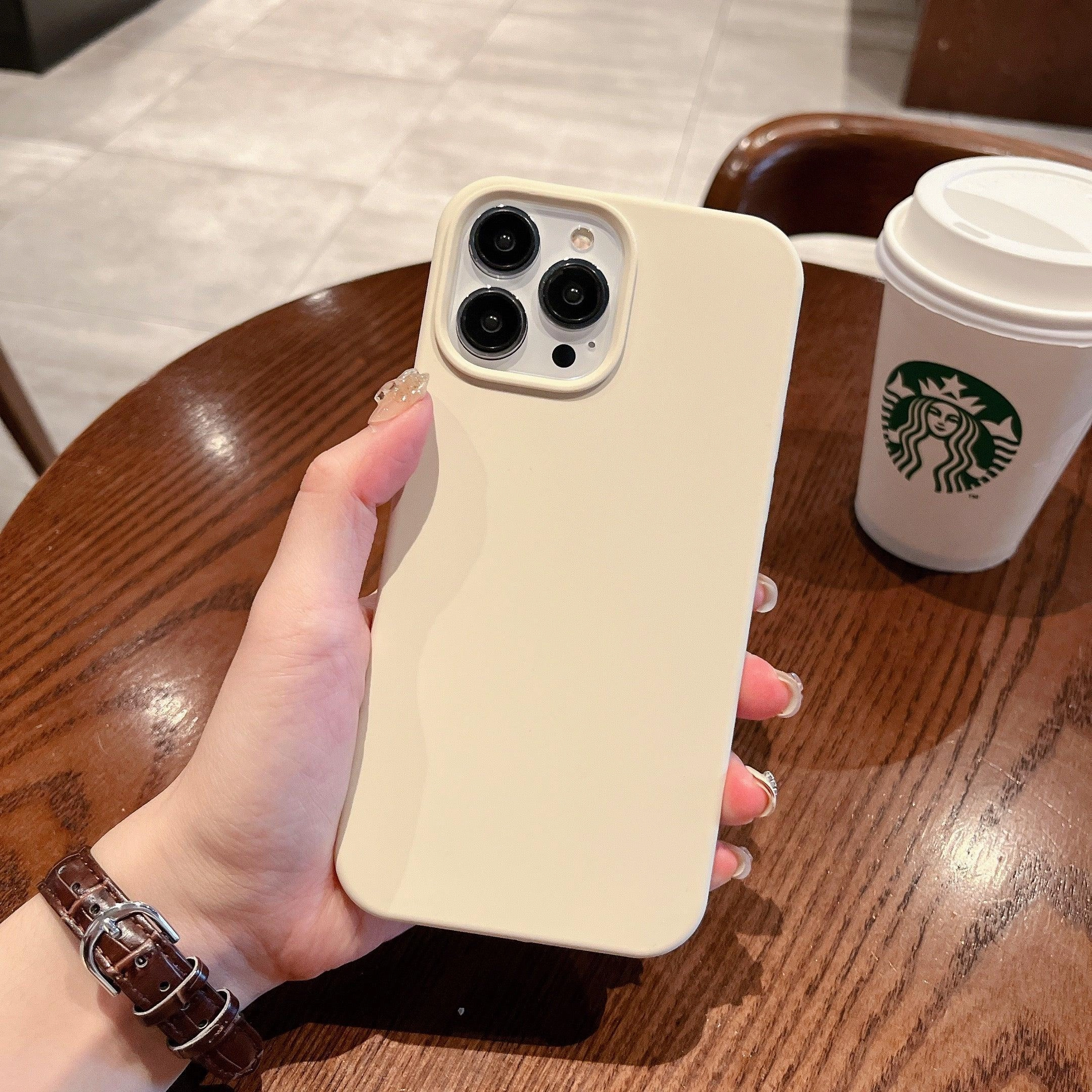 Smooth Surface Antique White