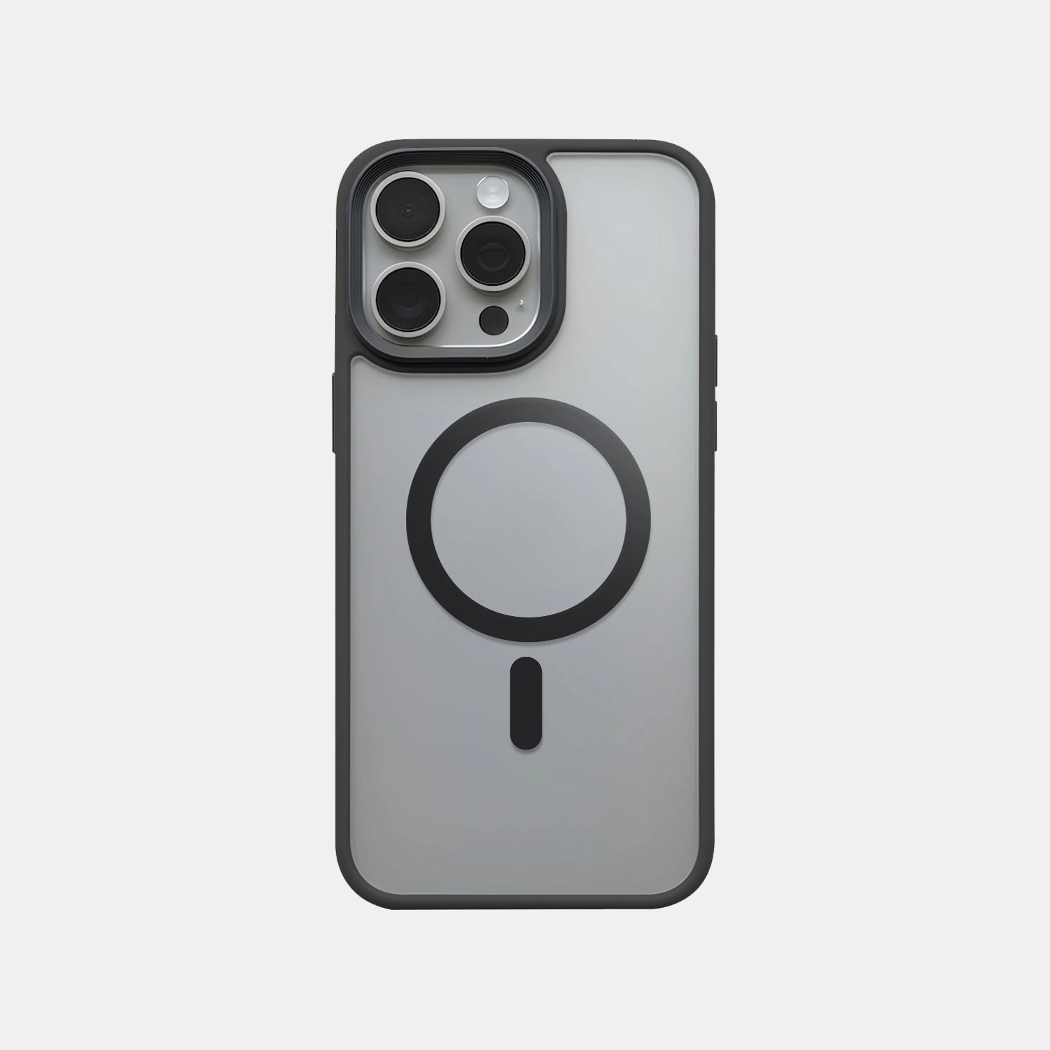 iPhone 15 Plus Bumper Case with MagSafe Modern Texture Build anti fingerprint