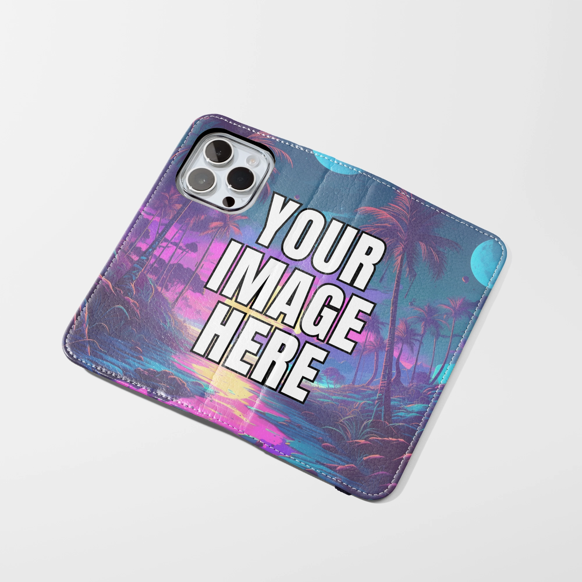 Personalized Wallet Case Rugged Edge