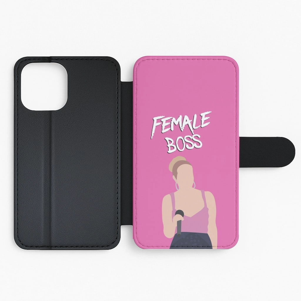 Smooth Look Female Boss - Flip / Wallet Phone Case