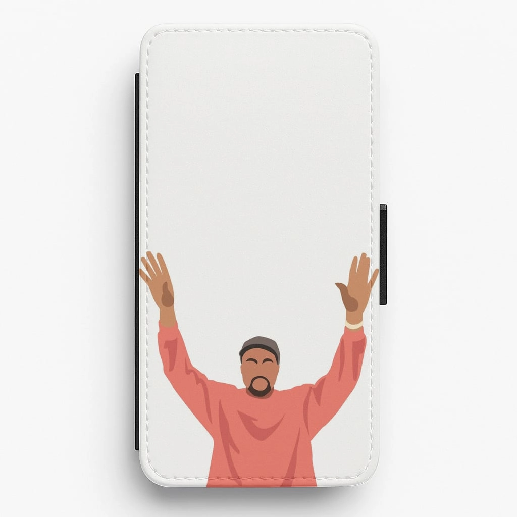 Kayne Cartoon Flip / Wallet Phone Case Matte Detail