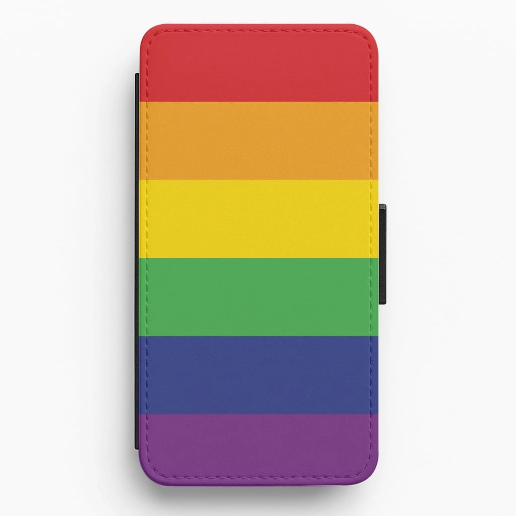 Pride Flag Flip / Wallet Phone Case Modern Layer