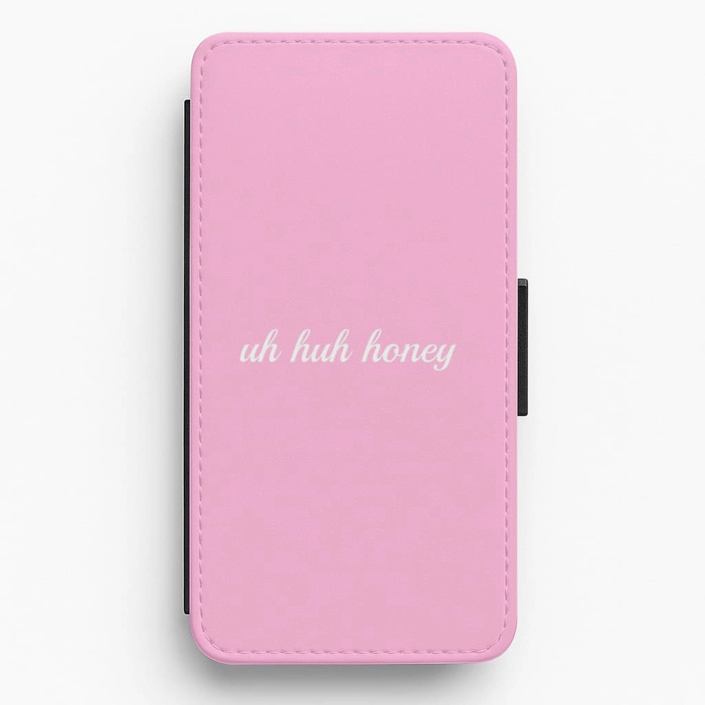 Uh Huh Honey - Kanye West Flip Wallet Phone Case Premium Build Layer