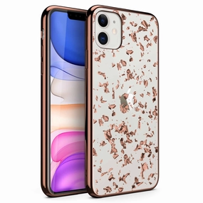 ZIZO REFINE Series iPhone 11 Case Exposure - Rose Gold Ultra Thin