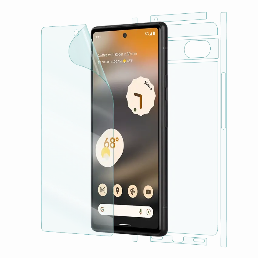 bubble free glass Pixel 6a Screen Protector