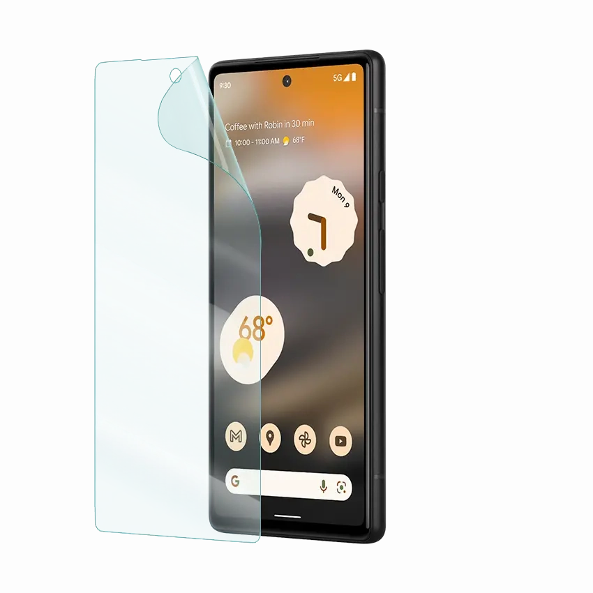 Pixel 6a Screen Protector Smooth Screen